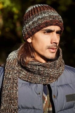 Barts Akotan Sjaal Rust 9 Barts Akotan Sjaal Rust -Kleding Kortingswinkel 75824 2 1