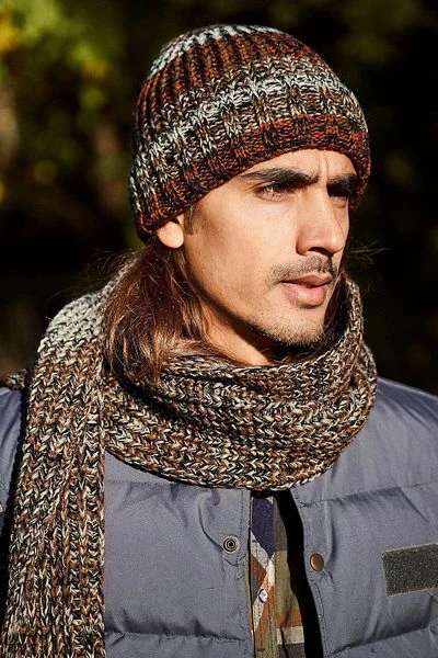 Barts Akotan Sjaal Rust 4 Barts Akotan Sjaal Rust - Afbeelding 2