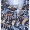 R2 Overhemd Print Bladeren -Kleding Kortingswinkel 75876 6