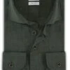 R2 Overhemd Wol Donkergroen -Kleding Kortingswinkel 75878 1