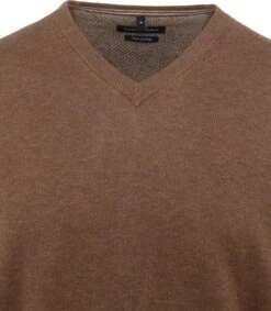 Casa Moda Pullover Bruin 13 Casa Moda Pullover Bruin -Kleding Kortingswinkel 75882 2 1