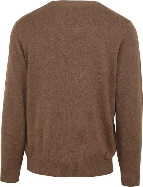 Casa Moda Pullover Bruin 6 Casa Moda Pullover Bruin - Afbeelding 4