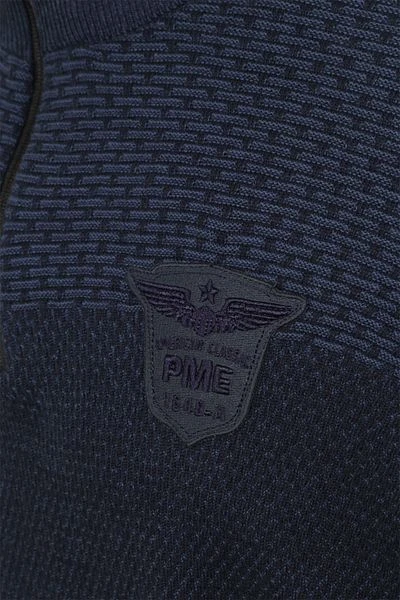 PME Legend Half Zip Plated Donkerblauw 7 PME Legend Half Zip Plated Donkerblauw - Afbeelding 5