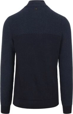 PME Legend Half Zip Plated Donkerblauw 13 PME Legend Half Zip Plated Donkerblauw -Kleding Kortingswinkel 75883 4