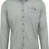 No-Excess No Excess Overhemd Patroon Respo Groen -Kleding Kortingswinkel 75884 1