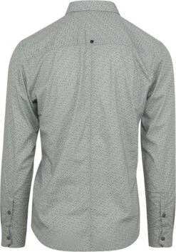 No-Excess No Excess Overhemd Patroon Respo Groen -Kleding Kortingswinkel 75884 4