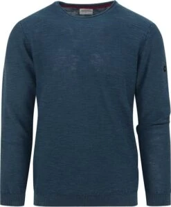 No-Excess No Excess Trui Carbon Blauw -Kleding Kortingswinkel 75886 1 1