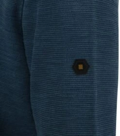 No-Excess No Excess Trui Carbon Blauw -Kleding Kortingswinkel 75886 3