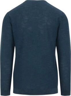 No-Excess No Excess Trui Carbon Blauw -Kleding Kortingswinkel 75886 4