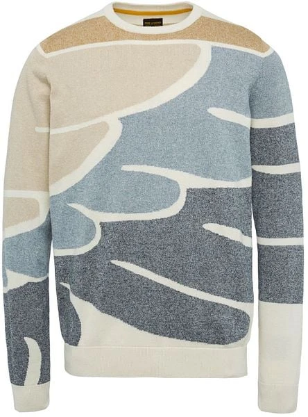 PME Legend Trui Intarsia Beige 8 PME Legend Trui Intarsia Beige - Afbeelding 6