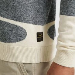 PME Legend Trui Intarsia Beige 10 PME Legend Trui Intarsia Beige -Kleding Kortingswinkel 75891 3