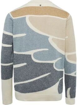 PME Legend Trui Intarsia Beige 11 PME Legend Trui Intarsia Beige -Kleding Kortingswinkel 75891 4