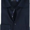 Olymp Luxor Overhemd Donkerblauw -Kleding Kortingswinkel 75893 1