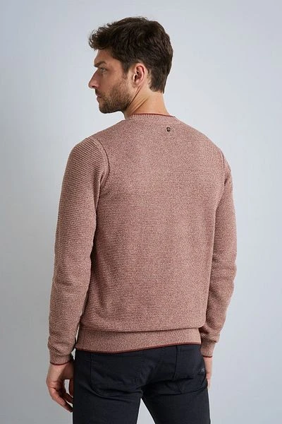 PME Legend Trui Mouline Rood 5 PME Legend Trui Mouline Rood - Afbeelding 3