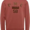 PME Legend Sweater Henna Rood 1 PME Legend Sweater Henna Rood -Kleding Kortingswinkel 75904 1