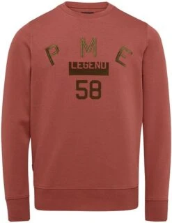 PME Legend Sweater Henna Rood