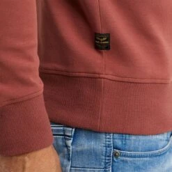 PME Legend Sweater Henna Rood 10 PME Legend Sweater Henna Rood -Kleding Kortingswinkel 75904 3