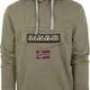Napapijri Burgee Sweater Groen 2 Napapijri Burgee Sweater Groen -Kleding Kortingswinkel 75905 1