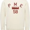 PME Legend Sweater Off-White -Kleding Kortingswinkel 75907 1