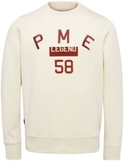 PME Legend Sweater Off-White