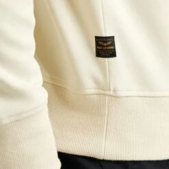 PME Legend Sweater Off-White -Kleding Kortingswinkel 75907 4