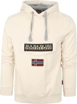 Napapijri Burgee Sweater Offwhite