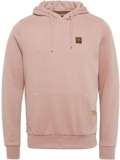 PME Legend Hoodie Brushed Misty Rose -Kleding Kortingswinkel 75911 1 1