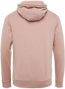 PME Legend Hoodie Brushed Misty Rose -Kleding Kortingswinkel 75911 2