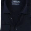Ledub Tricot Overhemd Navy -Kleding Kortingswinkel 75914 1