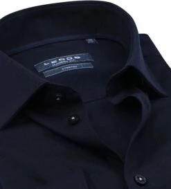 Ledub Tricot Overhemd Navy -Kleding Kortingswinkel 75914 2 1
