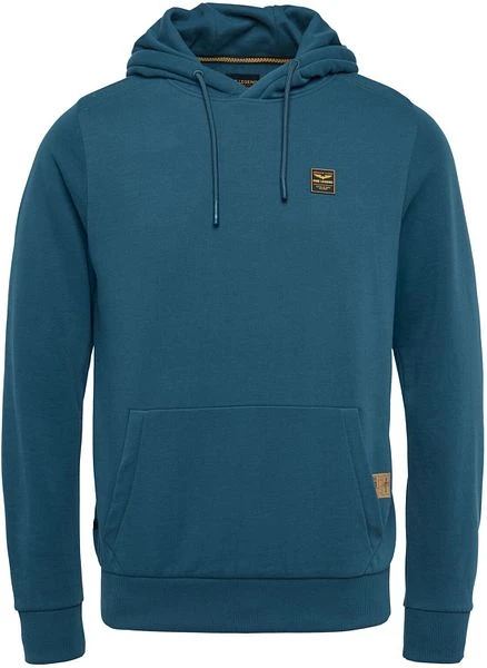 PME Legend Hoodie Brushed Blauw 3 PME Legend Hoodie Brushed Blauw
