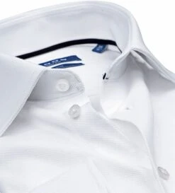 Ledub Tricot Overhemd Wit 9 Ledub Tricot Overhemd Wit -Kleding Kortingswinkel 75916 6