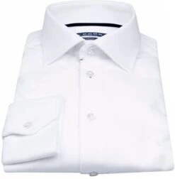 Ledub Tricot Overhemd Wit 13 Ledub Tricot Overhemd Wit -Kleding Kortingswinkel 75916 7 1
