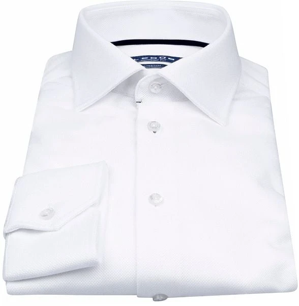 Ledub Tricot Overhemd Wit 8 Ledub Tricot Overhemd Wit - Afbeelding 6