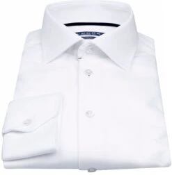 Ledub Tricot Overhemd Wit 10 Ledub Tricot Overhemd Wit -Kleding Kortingswinkel 75916 7