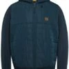 PME Legend Padded Zip Jas Blauw 2 PME Legend Padded Zip Jas Blauw -Kleding Kortingswinkel 75919 1