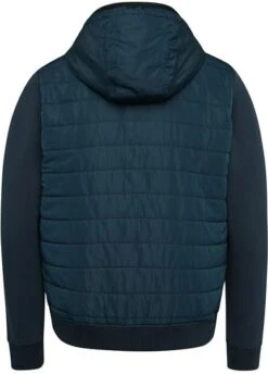 PME Legend Padded Zip Jas Blauw -Kleding Kortingswinkel 75919 4