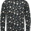 Vanguard Overhemd Bloemen Zwart -Kleding Kortingswinkel 75922 1