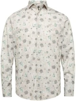 Vanguard Overhemd Bloemen Beige 12 Vanguard Overhemd Bloemen Beige -Kleding Kortingswinkel 75923 1 1