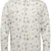Vanguard Overhemd Bloemen Beige -Kleding Kortingswinkel 75923 1