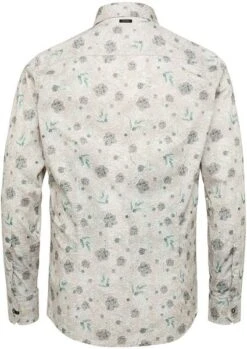 Vanguard Overhemd Bloemen Beige 11 Vanguard Overhemd Bloemen Beige -Kleding Kortingswinkel 75923 2
