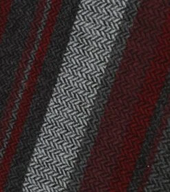 Suitable Heren Sjaal Rood Grijs -Kleding Kortingswinkel 75932 2 1