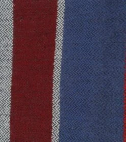 Suitable Heren Sjaal Blauw Rood -Kleding Kortingswinkel 75934 2 1