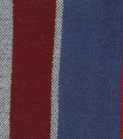 Suitable Heren Sjaal Blauw Rood -Kleding Kortingswinkel 75934 2