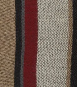 Suitable Heren Sjaal Bruin Rood -Kleding Kortingswinkel 75936 2 1