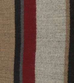 Suitable Heren Sjaal Bruin Rood -Kleding Kortingswinkel 75936 2