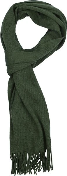 Suitable Heren Sjaal Groen