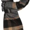 Suitable Heren Sjaal Ruit Bruin Zwart 1 Suitable Heren Sjaal Ruit Bruin Zwart -Kleding Kortingswinkel 75941 1