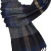 Suitable Heren Sjaal Ruit Blauw Rood -Kleding Kortingswinkel 75943 1