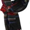 Suitable Heren Sjaal Ruit Groen Rood -Kleding Kortingswinkel 75944 1